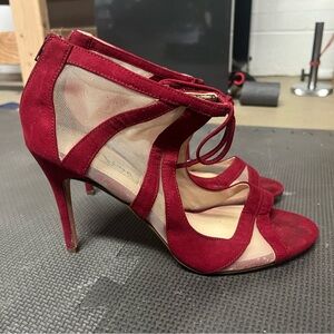 Elegant maroon Women's Heels